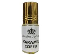 Paradise Perfumes & Gems Caramel Coffee | Gorgeous Creamy Roll On Fragrance Perfume Oil 3ml 6ml 12ml | Amazing Scent | Vegan & Cruelty-Free | Alcohol-Free | PPG (3ml)