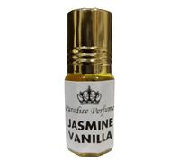 Paradise Perfumes & Gems Jasmine Vanilla Gorgeous Creamy Roll On Fragrance Perfume Oil 3ml 6ml 12ml Amazing Scent Vegan & Cruelty-Free Alcohol-Free PPG (6ml)