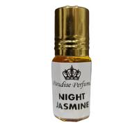 Paradise Perfumes & Gems Night Jasmine | Gorgeous Roll On Fragrance Perfume Oil 3ml 6ml 12ml Amazing Scent Vegan Cruelty-Free Alcohol-Free PPG (3ml)