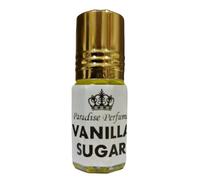 Paradise Perfumes & Gems Vanilla Sugar Gorgeous Smooth Creamy Roll On Fragrance Perfume Oil 3ml 6ml 12ml Scent Vegan & Cruelty-Free Alcohol-Free PPG (6ml)