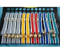 Paradise Pets ANCOL ELASTICATED REFLECTIVE CAT COLLARS WITH SOFT FELT BACKING AND BELL - NOT PLASTIC CLIP - TRADITIONAL ELASTICATED SLIP BUCKLE X 3 ASSORTED COLOURS PICKED AT RANDOM