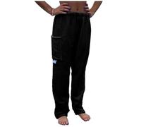 Paradise Towelwear Co. Towel Pants for Swimmers - Cotton Terry Towel Pants - Beach Coverup - Resort Wear - Swim wear Black, Black, XX-Large