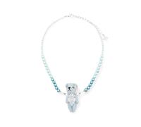 Paradise Transformed Bear Necklace - female - YVMIN - Necklaces - Blue - ONE SIZE - Accessories ONE SIZE