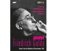 PARADISE TRIO / PARA - A NIGHT WITH FRIEDRICH GULDA - DVD - G4z