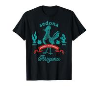 Paradise Valley Arizona Roadrunner Vintage Cactus Souvenir T-Shirt