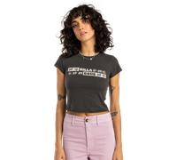 Paradise Way T-Shirt in Off Black