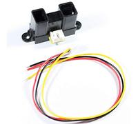 Paradisetronic.com Sharp GP2Y0A02YK0F 20-150 cm Distance Sensor/Distance Meter with Connection Cable e.g. for Arduino