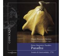 Paradisi - Harpsichord Sonatas 1