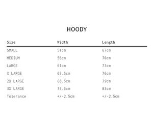 Paradiso Blink-182 Double Six Arrow Smile Hoodie - XL