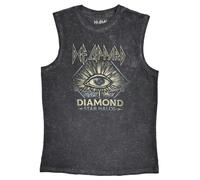 Paradiso Clothing Def Leppard Diamond Star Halos Tank Top - M