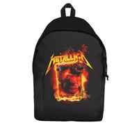 Paradiso Clothing Metallica Jump In The Fire Graphic Daypack Backpack