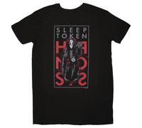 Paradiso Clothing Sleep Token Hypnosis T Shirt Dress - M