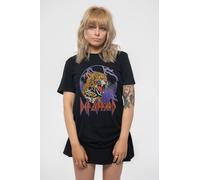 Paradiso Def Leppard Lightning Leopard T Shirt - S