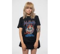 Paradiso Def Leppard Pyro World Tour T Shirt - L