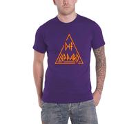 Paradiso Def Leppard Triangle Band Logo T Shirt - XL