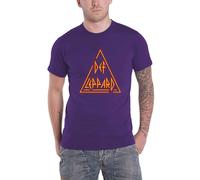 Paradiso Def Leppard Triangle Band Logo T Shirt - XXL