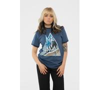 Paradiso Def Leppard Triangle Logo Ringer T Shirt - S