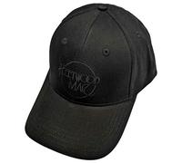 Fleetwood Mac - Classic Logo - Cap - black - Onesize - 100% Cotton,Cotton Onesize
