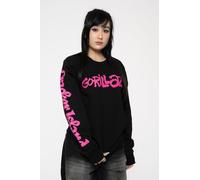 Paradiso Gorillaz Craker Island Pazuzu Spiral Sweatshirt - M