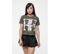 Paradiso Gorillaz Demon Days Crop Top - S