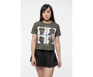 Paradiso Gorillaz Demon Days Crop Top - XXL