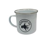 Paradiso Midnight Oil Great Circle logo Tin Canteen Mug