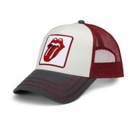 Paradiso Rolling Stones Tongue Band Logo Trucker Baseball Cap