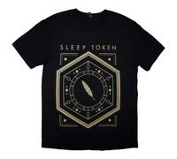 Paradiso Sleep Token Emergence Feathered Host T Shirt - L