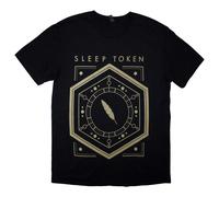 Paradiso Sleep Token Emergence Feathered Host T Shirt - XXL