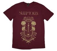 Paradiso Sleep Token Even In Arcadia Damocles T Shirt - S