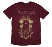 Paradiso Sleep Token Even In Arcadia Damocles T Shirt - XL
