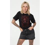 Paradiso Sleep Token The Black Heart T Shirt - M