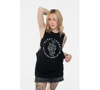 Paradiso Sleep Token Tomb Text Ring Vest Top - XL