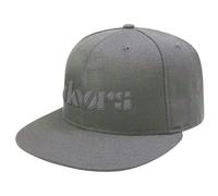 Paradiso The Doors Classic Band Logo Silver Grey Snapback