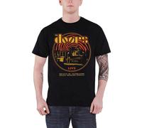 Paradiso The Doors Hollywood Bowl 68 Retro Circle T Shirt - L