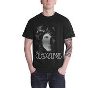 Paradiso The Doors Jim Halftone Portrait T Shirt - L