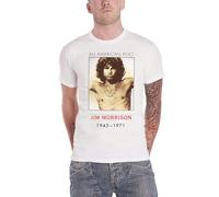 Paradiso The Doors Jim On Floor T Shirt - S