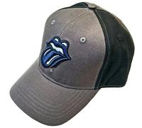 Paradiso The Rolling Stones Tongue Charcoal Grey and Black Strapback