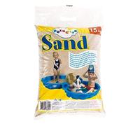 Paradiso Toys Bag of Play Sand 15 kg - Ideal for Sand and Water Play and Sandpits