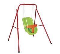 Paradiso Folding Nursery Swing Metal Frame Indoor Outdoor Childrens Activity Set