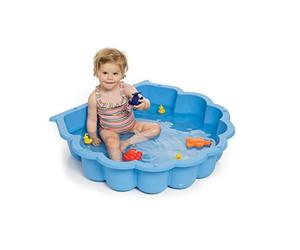 Paradiso Toys Single Shell Sandpit Pool Blue