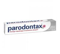 Paradontax Pasta Do Zębów Delikatne Wybielanie Zapopiega Krwawieniu Dziąseł 75ml