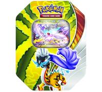 Pokemon TCG: Paradox Destinies Tins Type: Gouging Fire ex
