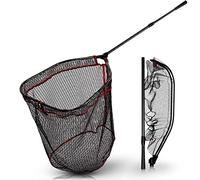 Paradox Fishing Rubberised Landing Net - 1.7 m Predatory Fish Net for Pike & Zander