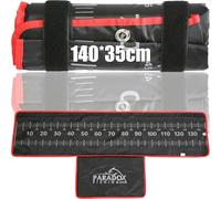 Paradox Fishing Unhooking Mat - 140 x 35 cm with Tape Measure for Predator Fish
