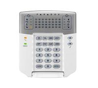 PARADOX K32+32 Zone Keyboard with LED Display and Vertical Switch Protection Door