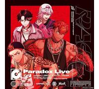 Paradox Live -Road to Legend- Round1 "RAGE" CD+Drama CD(Japanese)