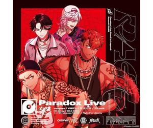 Paradox Live -Road to Legend- Round1 "RAGE" CD+Drama CD(Japanese)