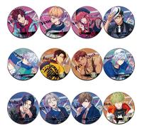Paradox Liver Badges Anime Figure Tinplate Badge Pins Decorations - Multicolore 58mm 12 Pieces