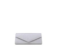 Paradox London Diantha Clutch Bag In Silver Silver
